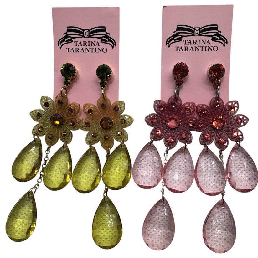 Tarina Tarantino Tear Drop Earrings